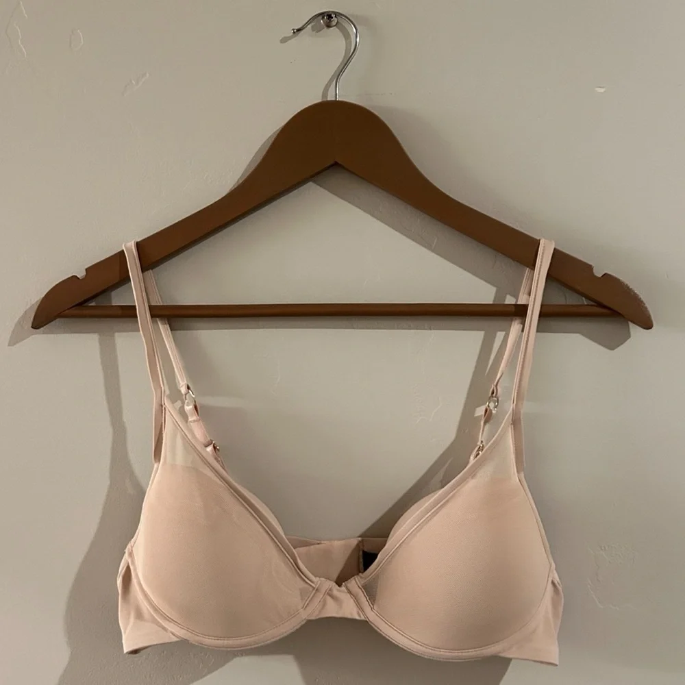 pepper | classic all you bra in buff ↷ - Picture 11 of 16